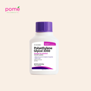 Polyethylene Glycol 3350 Powder – Osmotic Laxative for Constipation Relief