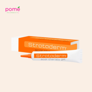 Strataderm Scar Gel from the Pomé Pharmacy Recovery Collection