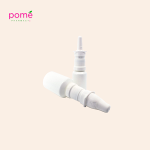 nasal decongestant spray supporting sinus relief and clear breathing