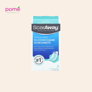 flexible Silicone Scar Away Sheets for scar care and sensitive skin protection