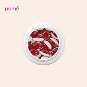 Stool softener capsules or tablets for easier bowel movements during recovery