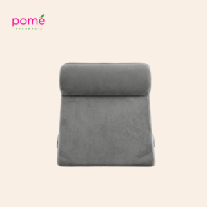 wedge pillow designed to elevate the upper body or legs for comfortable, pressure-free recovery after surgery.