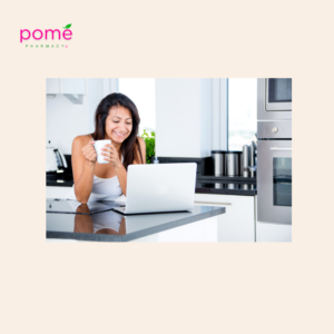 Group participating in an optional peer support community during recovery