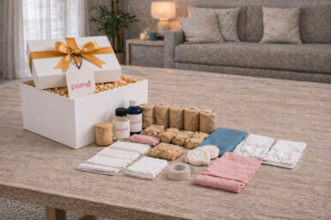 Breast Augmentation Complete Recovery Kit for post-surgery healing support