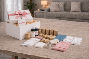 Breast Augmentation Essential Recovery Kit for post-surgery comfort and healing support