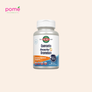 quercetin bromelain supplement for immune and inflammation support