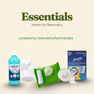 Recovery Essential Items
